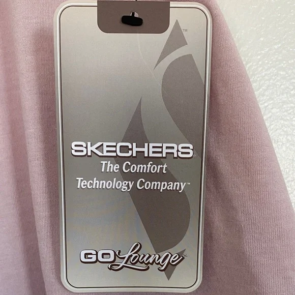 #S124- NWT Skechers Dreamy Escape Tee - Light Pink Graphic - 3xl - Picture 3 of 7
